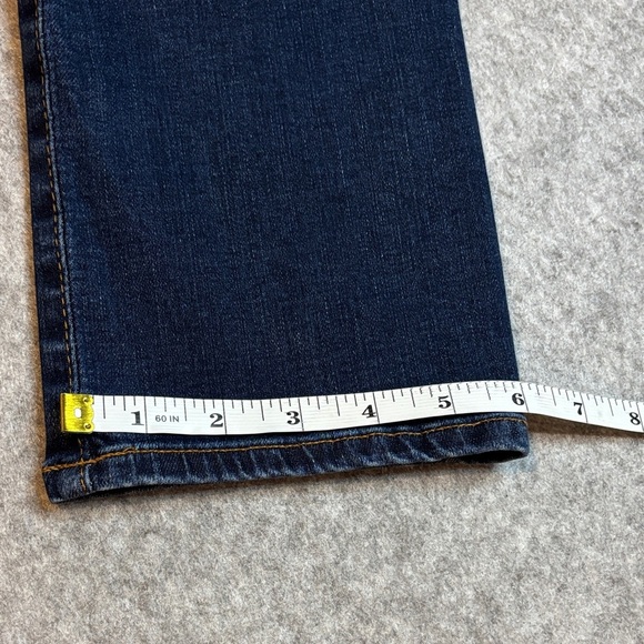 ✨ AG “Harper Essential” Straight‑Leg Jeans • Size 25R • Dark Wash ✨ - Picture 8 of 16